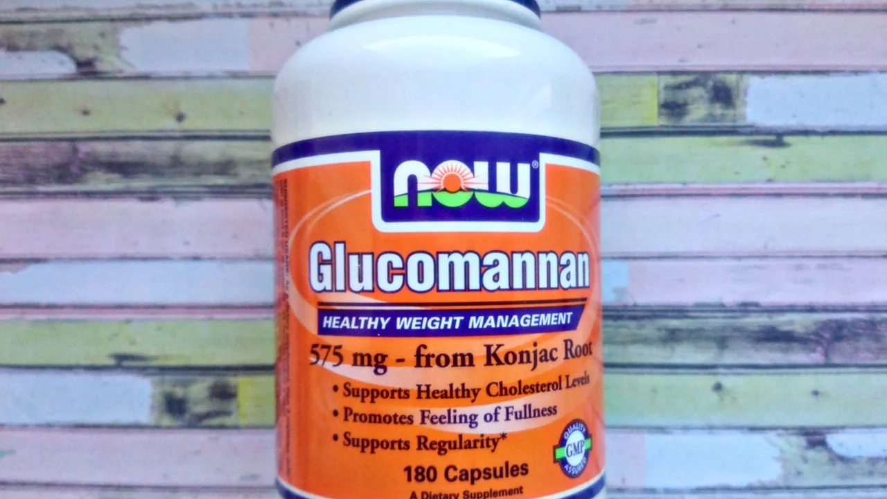 The Science Behind Glucomannan: Why This Dietary Supplement is a Must-Have