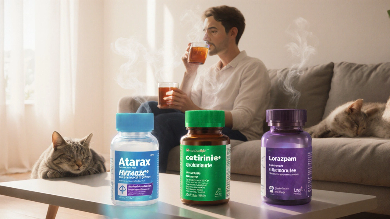 Atarax (Hydroxyzine) vs Common Alternatives: Benefits, Risks & When to Choose