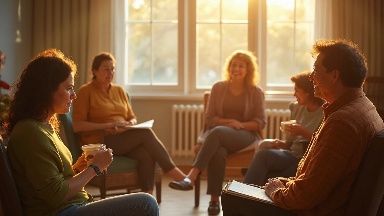 How Support Groups Help CLL Patients & Their Families