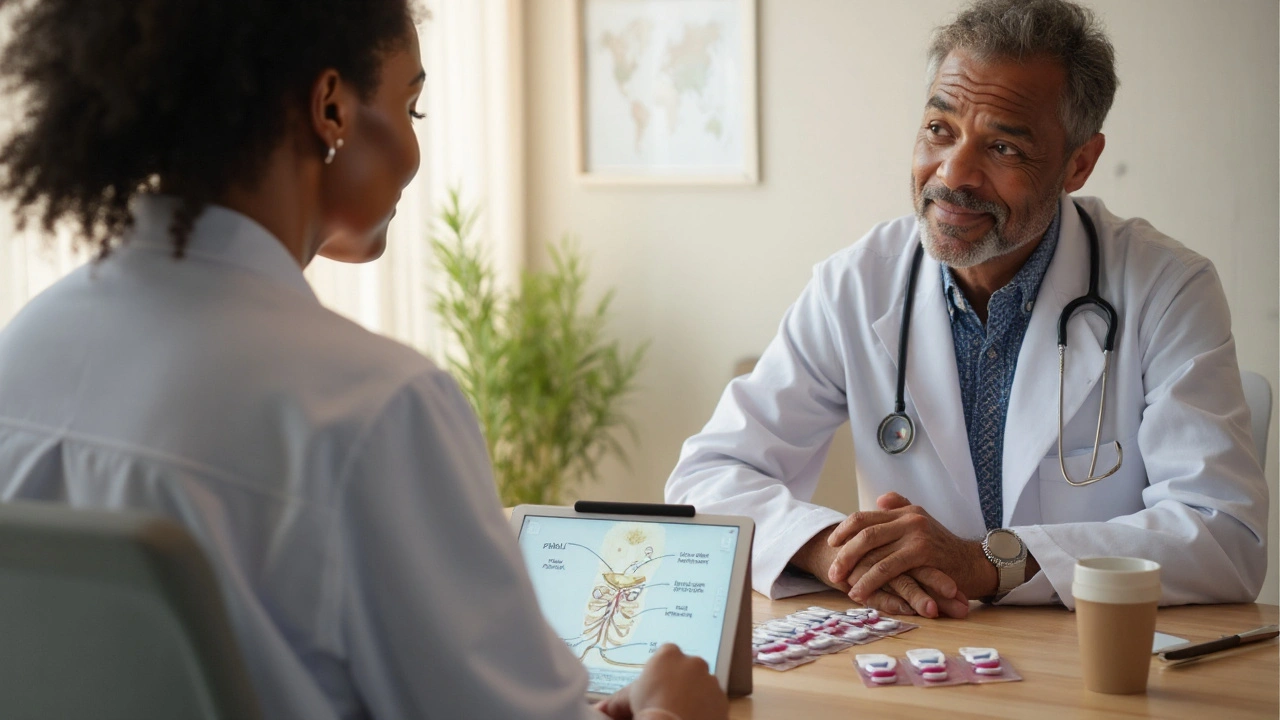 Integrating Medication with Lifestyle Changes