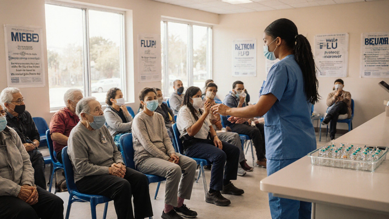Reemerging Influenza: Long-Term Effects on Individuals and Communities