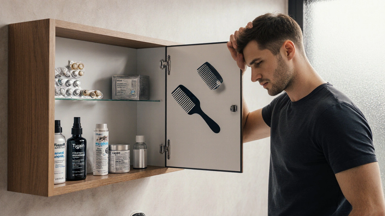 Tugain Solution (Minoxidil) vs Top Hair‑Loss Alternatives: Detailed Comparison