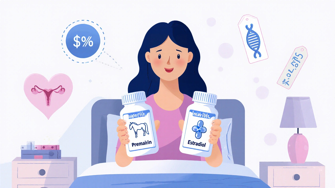 Compare Premarin (Conjugated Estrogens) with Alternatives: What Works Best in 2025