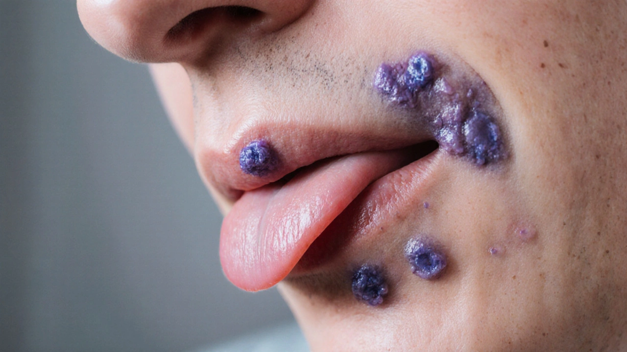 Kaposi Sarcoma Oral Care: Dental Health Tips for Patients