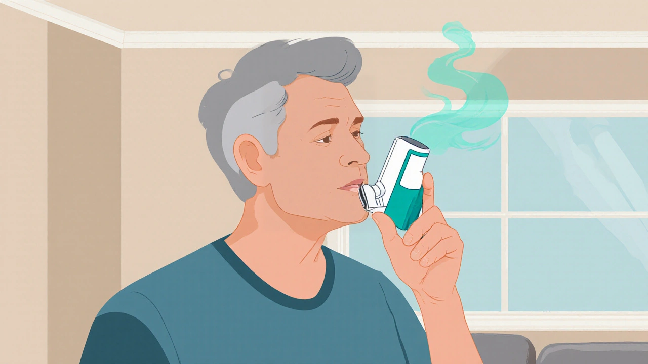 Spiriva (Tiotropium) vs Alternative COPD Inhalers: A Detailed Comparison