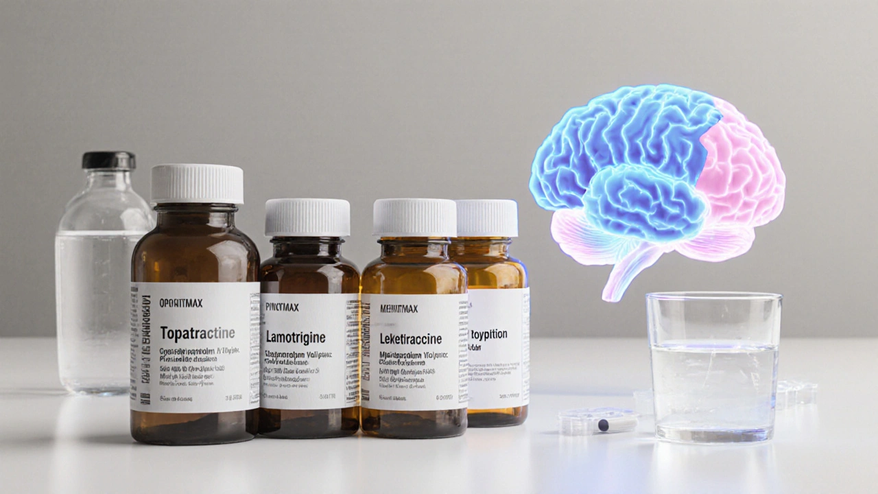 Topamax vs Alternatives: How Topiramate Stacks Up