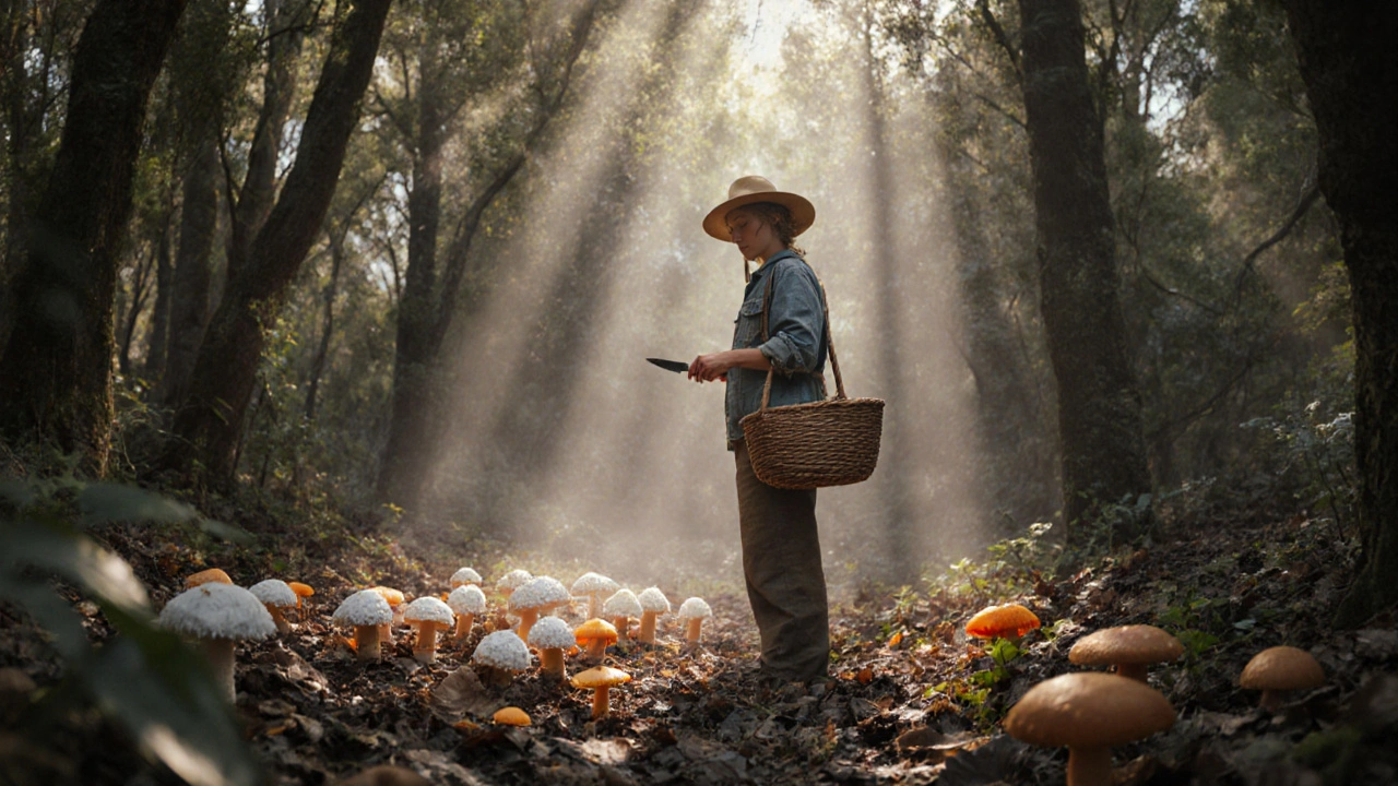 Wild Mushroom Foraging Guide: How to Find and Identify Edible Fungi