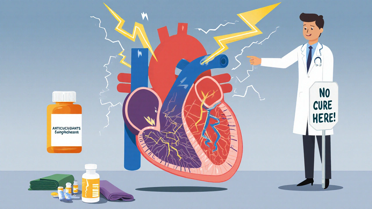 Atrial Fibrillation and Alternative Therapies: Do They Really Work?