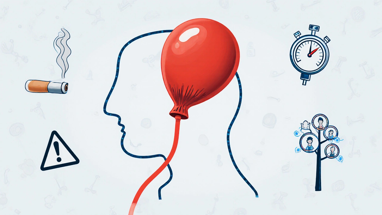 Cerebral Aneurysm: Understanding Rupture Risk and Modern Treatment Choices