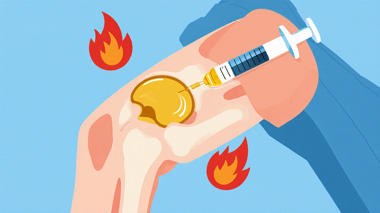 Corticosteroid Injections for Joint Pain: What They Do, How They Work, and When to Avoid Them