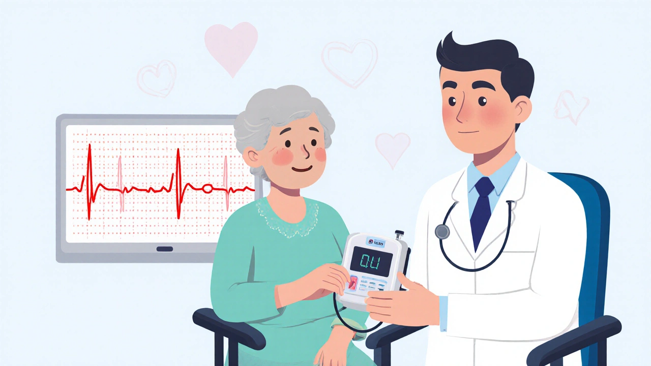 ECG Monitoring During Macrolide Therapy: Who Needs It