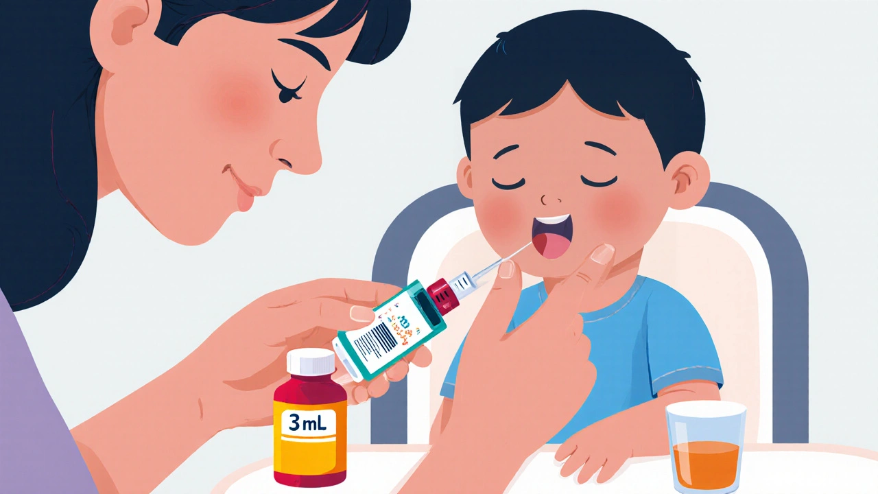 How to Use Dosing Syringes and Oral Dispensers for Kids’ Medicines Accurately and Safely