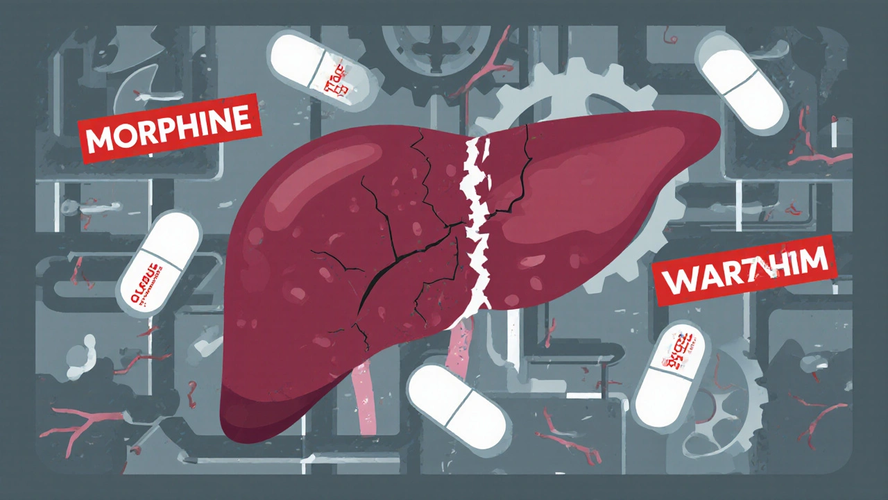 Liver Disease and Drug Metabolism: How Reduced Clearance Affects Medication Safety
