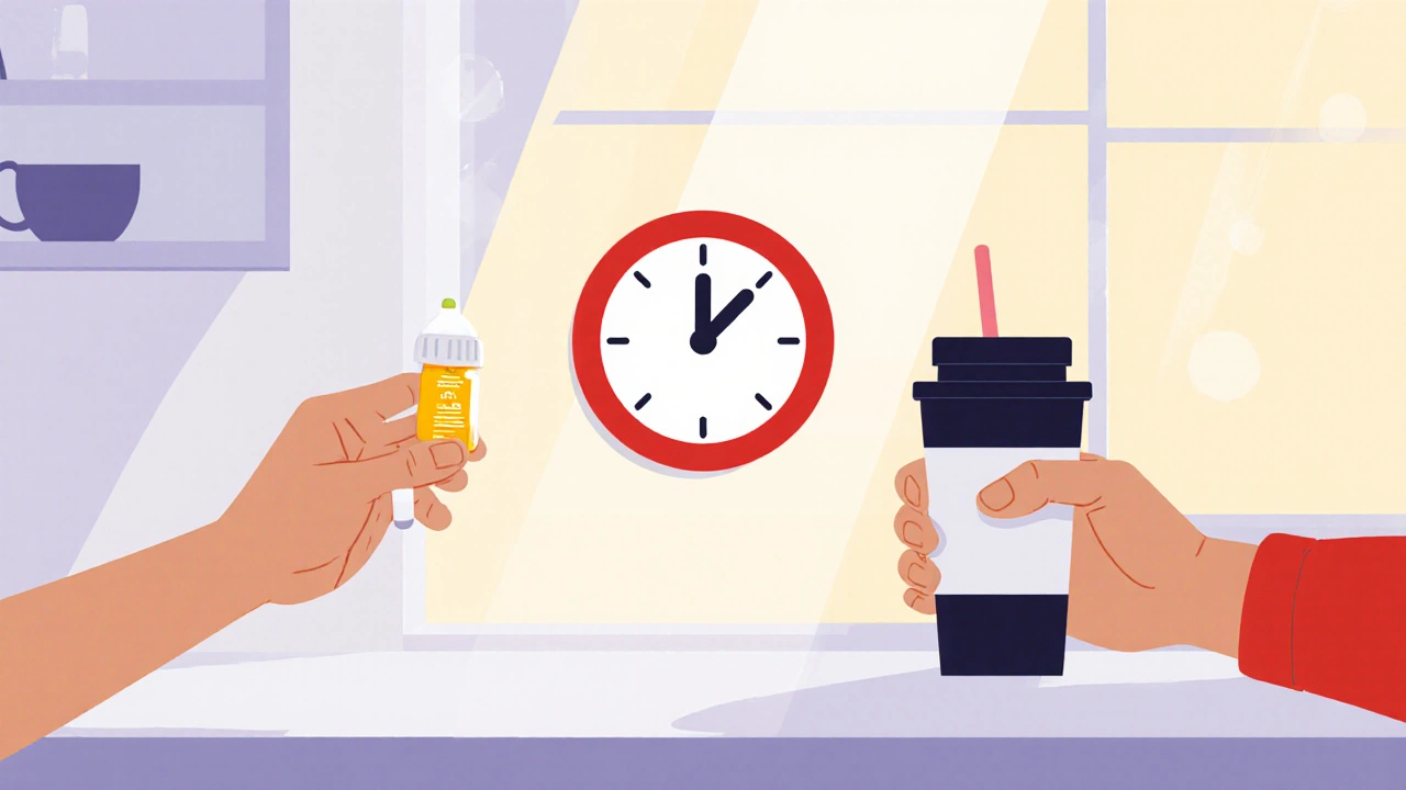 Protein Shakes and Levothyroxine: The Right Morning Timing to Avoid Interference