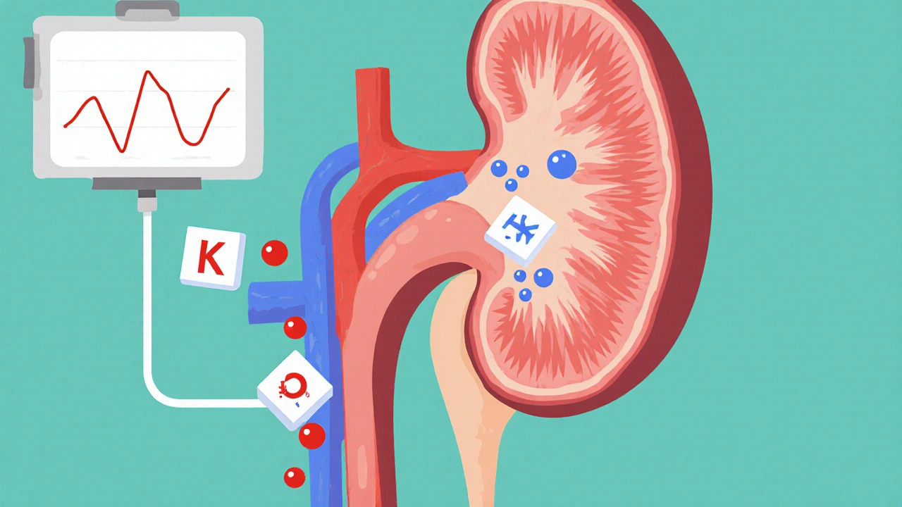 Trimethoprim and Potassium Levels: How This Common Antibiotic Can Raise Your Risk of Hyperkalemia