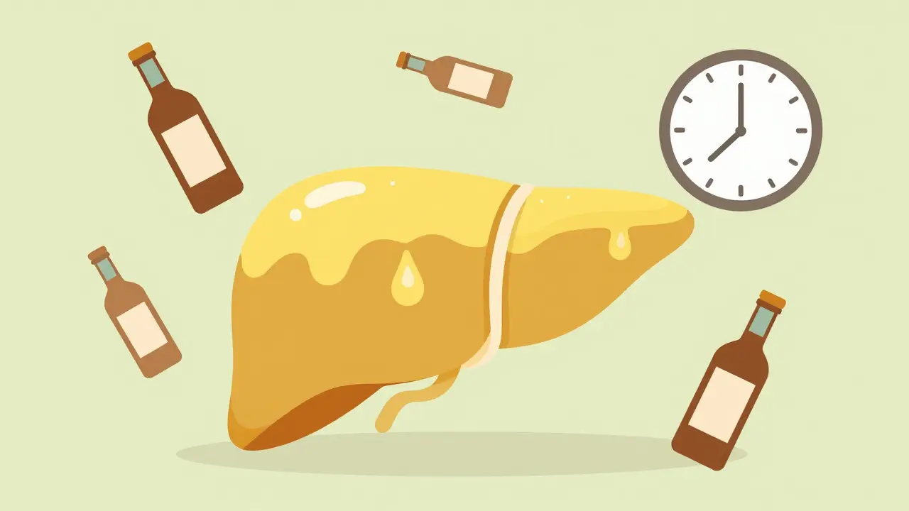 Alcoholic Liver Disease: Understanding the Stages from Fatty Liver to Cirrhosis