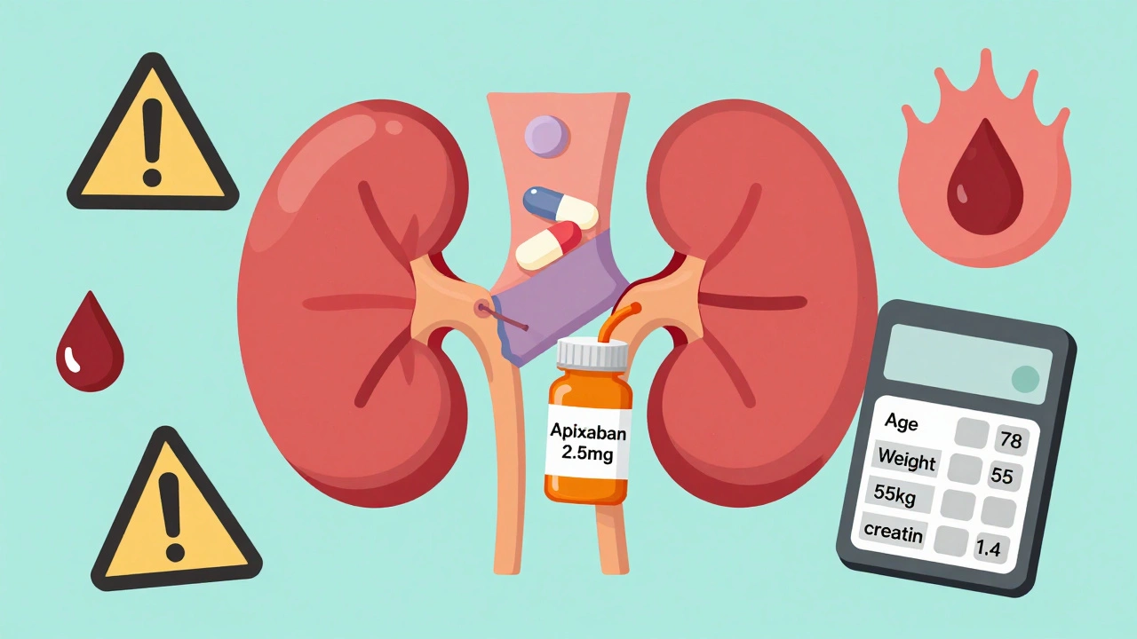DOACs in Renal Impairment: How to Adjust Doses to Prevent Bleeding and Clots
