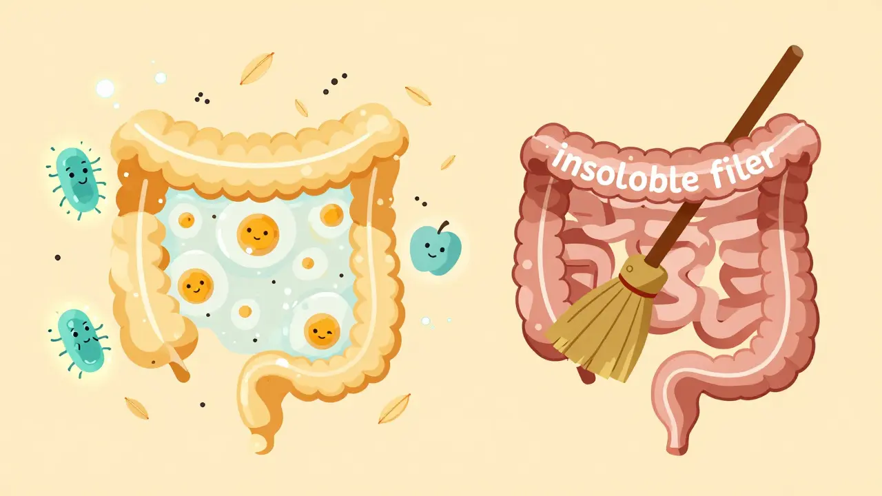 Fiber for GI Health: Soluble vs. Insoluble Choices