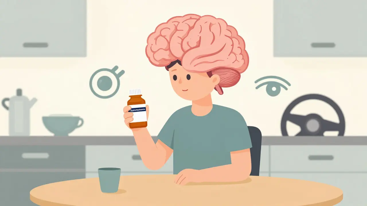 First-Generation Antihistamines: Why Severe Drowsiness and Anticholinergic Effects Matter