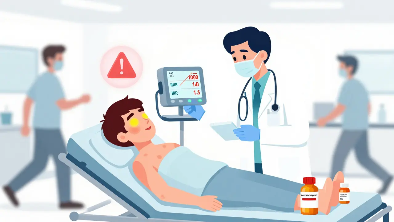 Fulminant Hepatic Failure from Medications: How to Recognize It in an Emergency