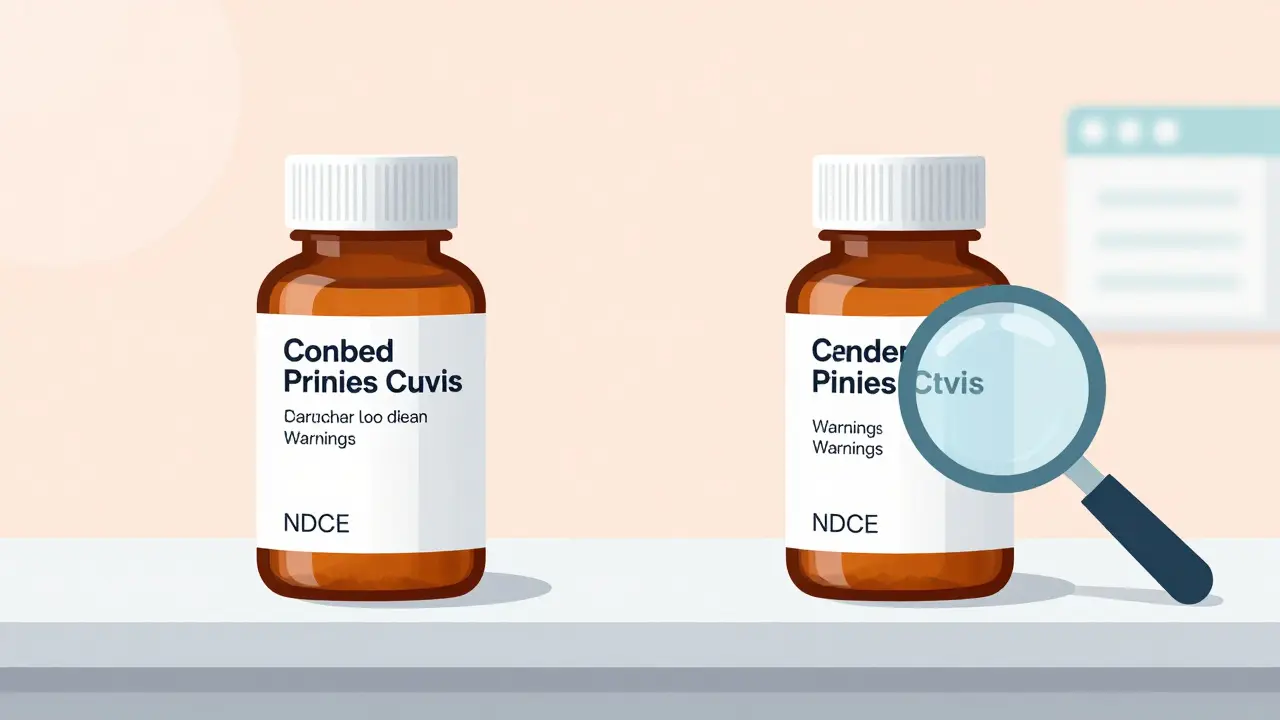 Generic Drug Labeling Requirements: What the FDA Mandates