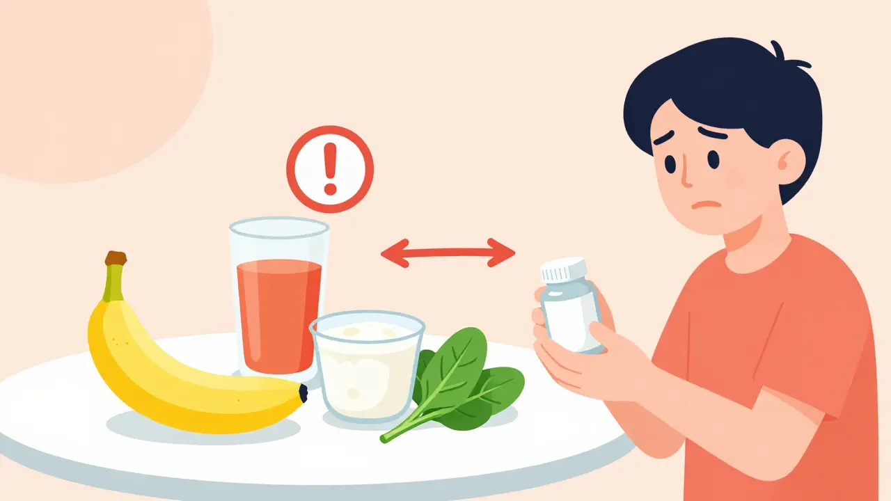 How Food Affects Your Medication Side Effects: Simple Rules for Patients