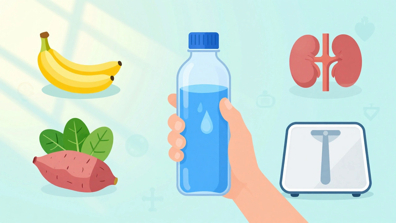 Hydration and Diuretics: How to Balance Fluid Intake to Avoid Side Effects