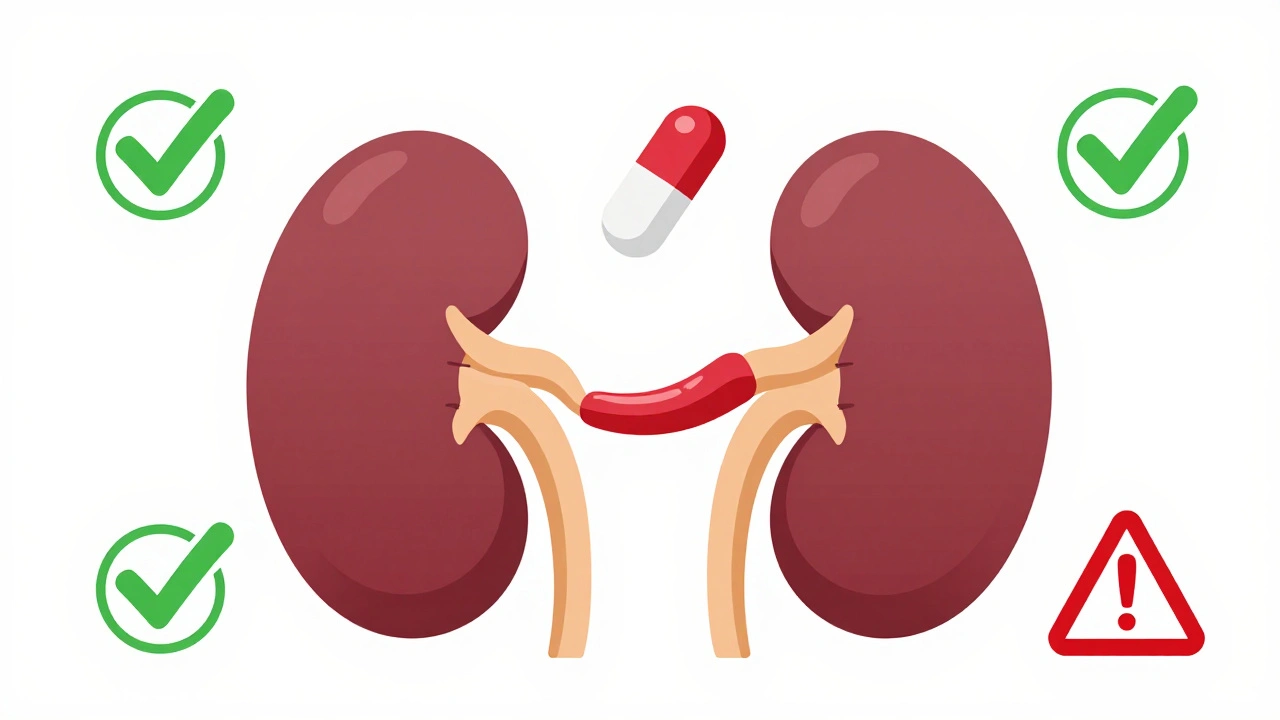 Metformin and Contrast Dye: What You Need to Know About Lactic Acidosis and Kidney Function