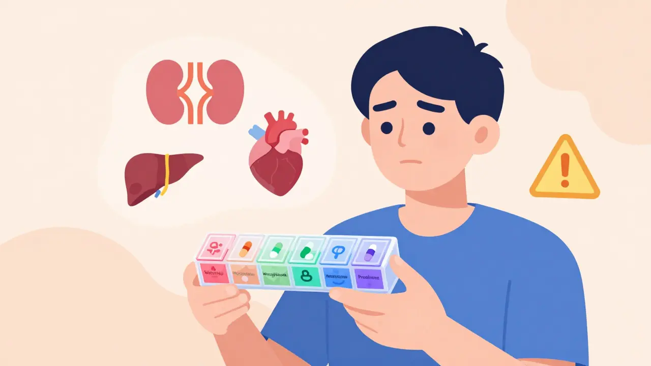 Organ Transplant Recipients: Immunosuppressant Drug Interactions and Side Effects