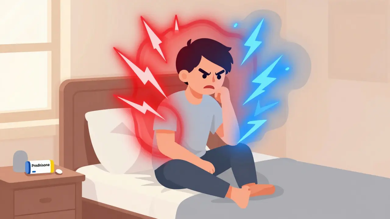 Prednisone Mood Swings: How to Cope and Get Support
