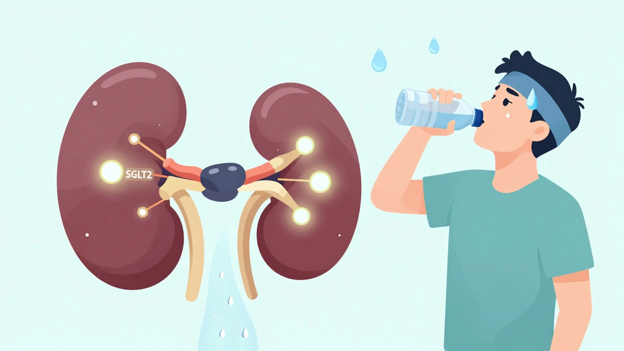 SGLT2 Inhibitor Side Effects: Dehydration, Dizziness, and Blood Pressure Changes Explained