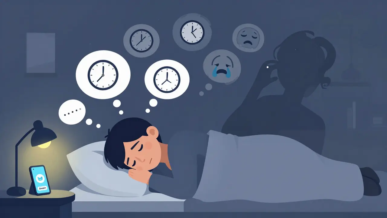 Sleep and Mental Health: How Treating Insomnia Helps with Depression and Anxiety