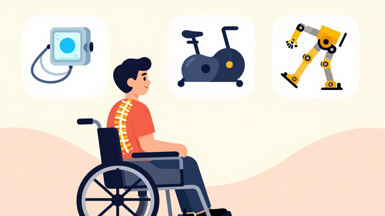 Spinal Cord Injury: Understanding Function Loss, Rehabilitation, and Assistive Devices