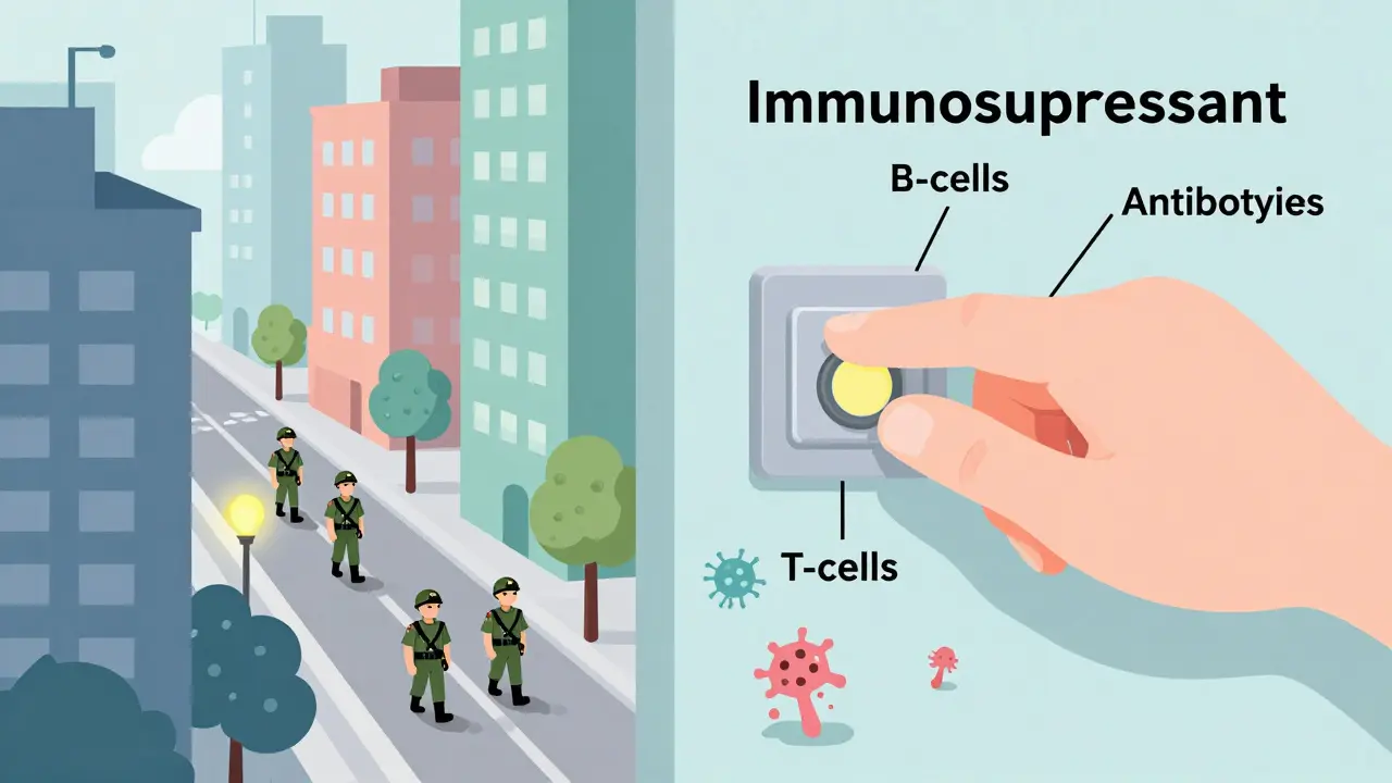 Autoimmune Disorder Medications: Understanding Immunosuppression Complications