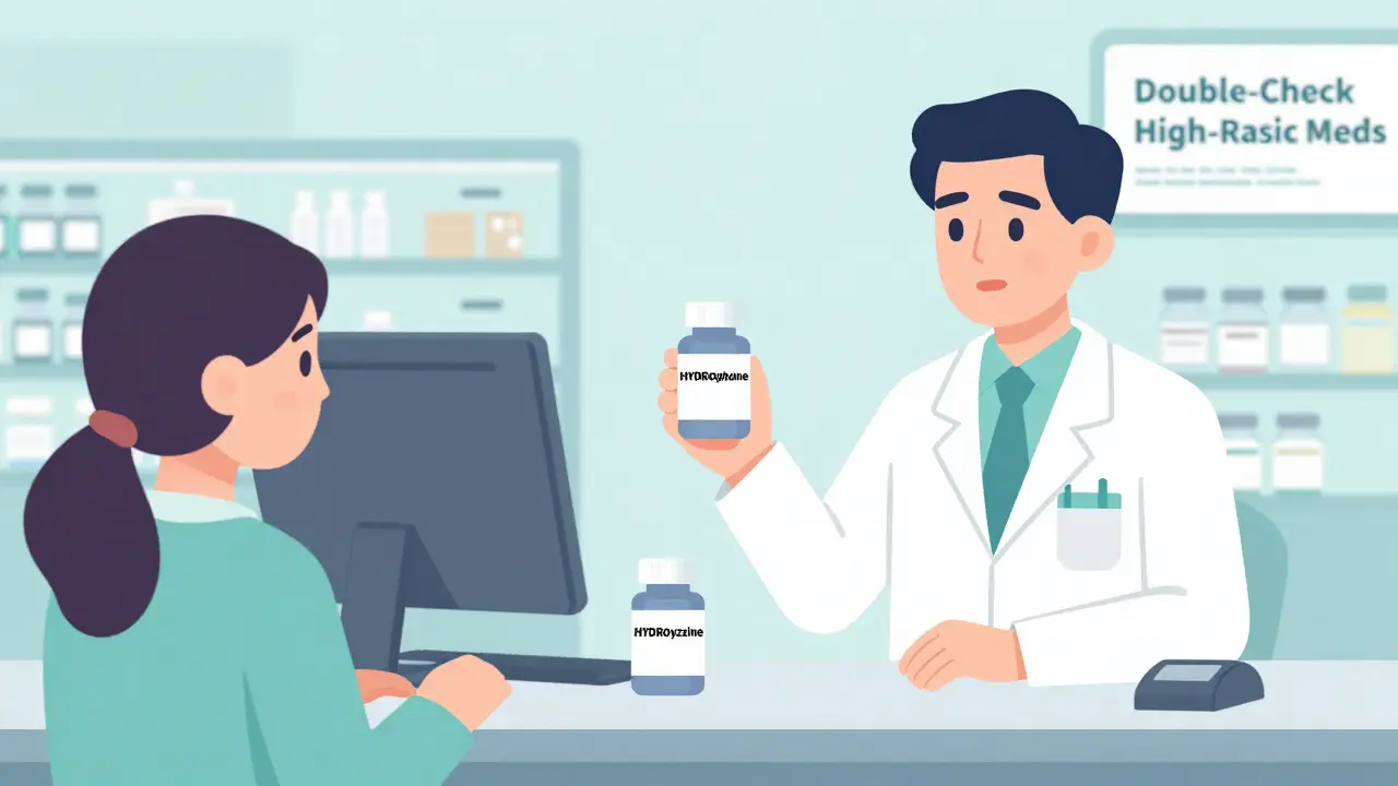 Common Pharmacy Dispensing Errors and How to Prevent Them