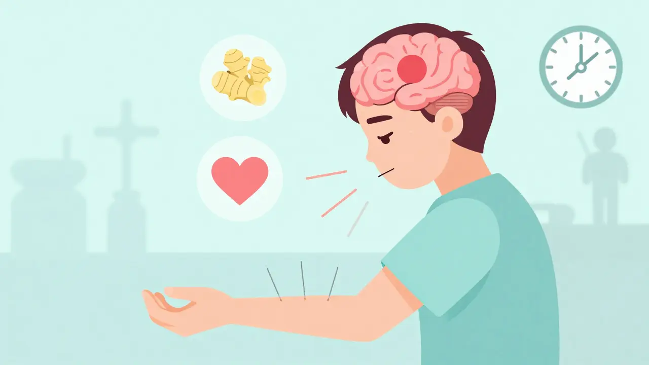 Evidence-Based Complementary Treatments for Medication Side Effects