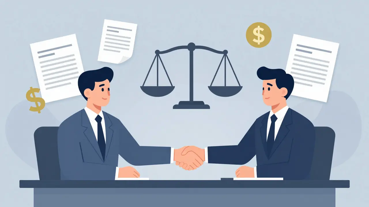 Patent Challenges and Settlements: How Companies Negotiate Entry