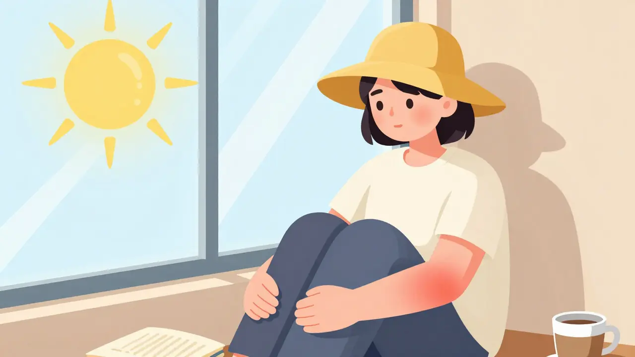 Photosensitivity from Antibiotics: Doxycycline and TMP-SMX Sun Safety Guide