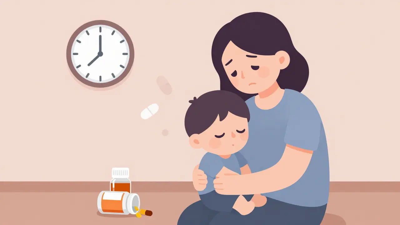 Signs of Pediatric Medication Overdose and When to Call Poison Control