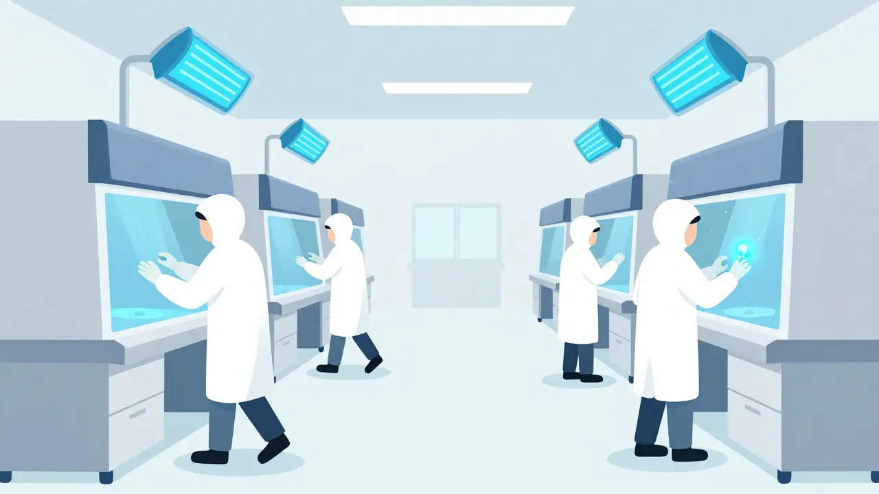 Sterile Manufacturing for Injectables: What You Need to Know About Contamination Control