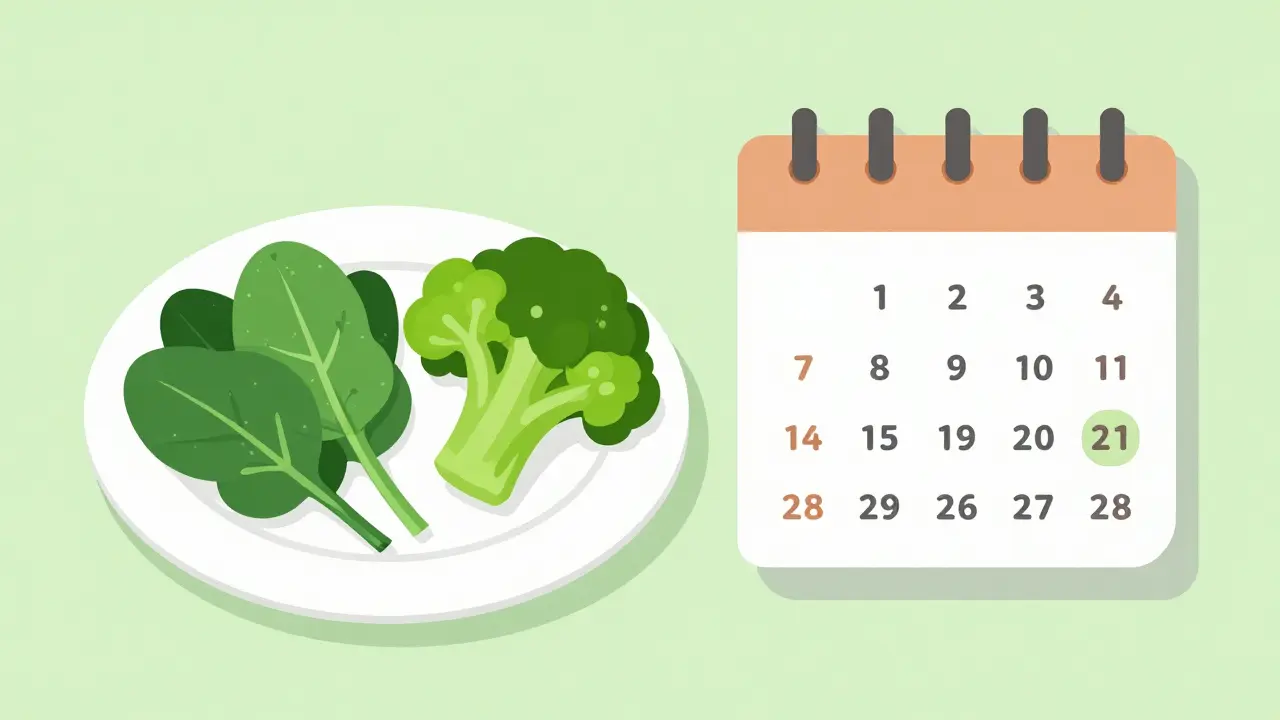 Vitamin K-Rich Vegetables and Warfarin: Complete Food List and Safe Eating Guide