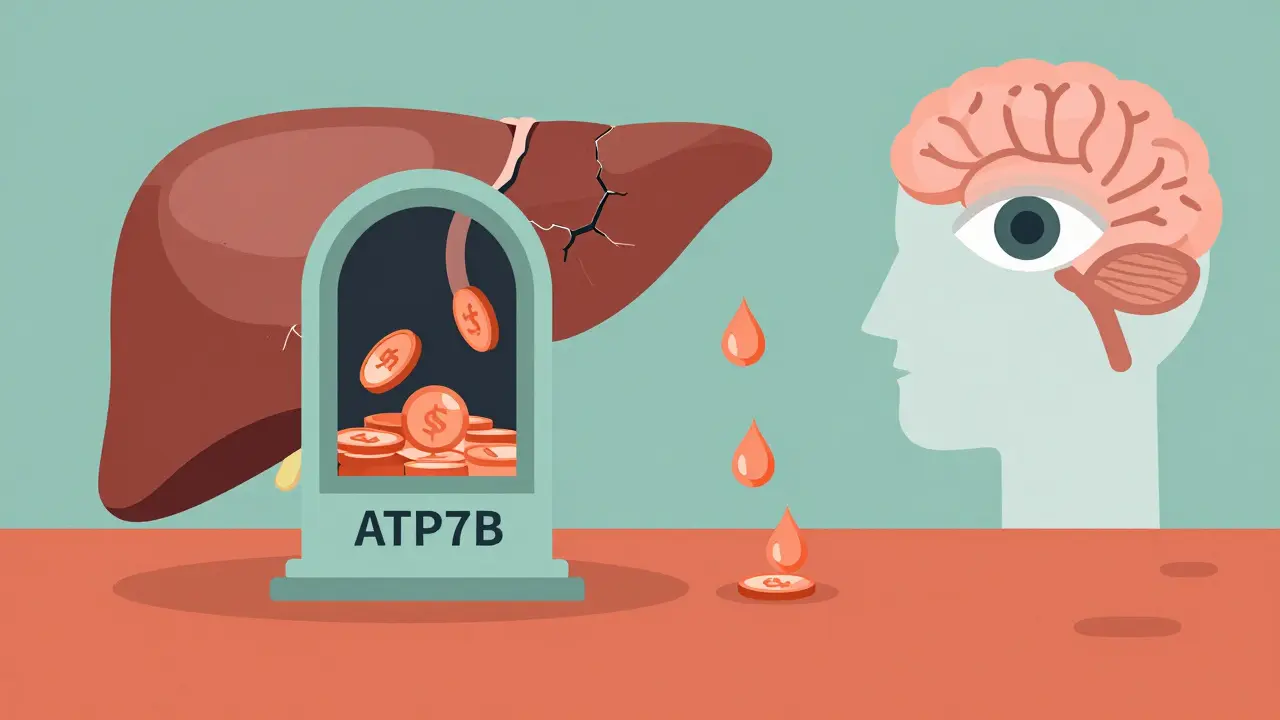 Wilson’s Disease: Understanding Copper Accumulation and Chelation Therapy