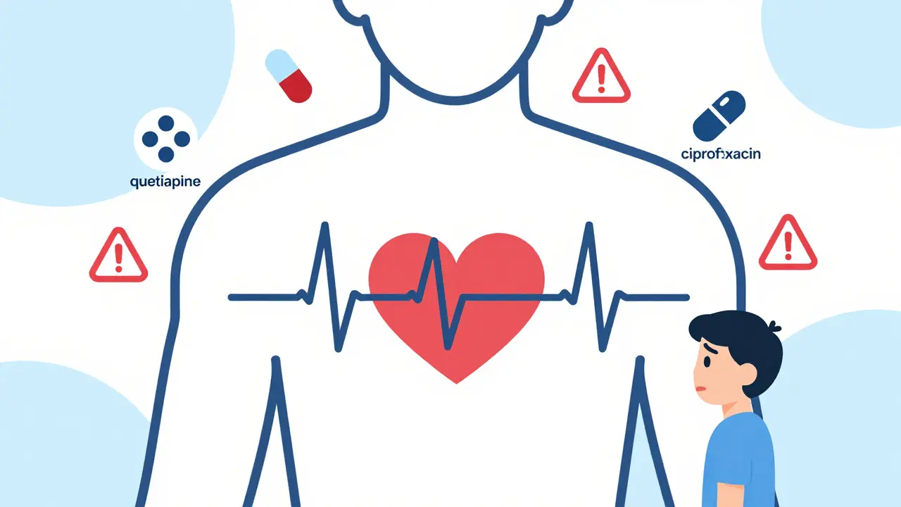 Antipsychotics and QT-Prolonging Drugs: What You Need to Know About Heart Risks