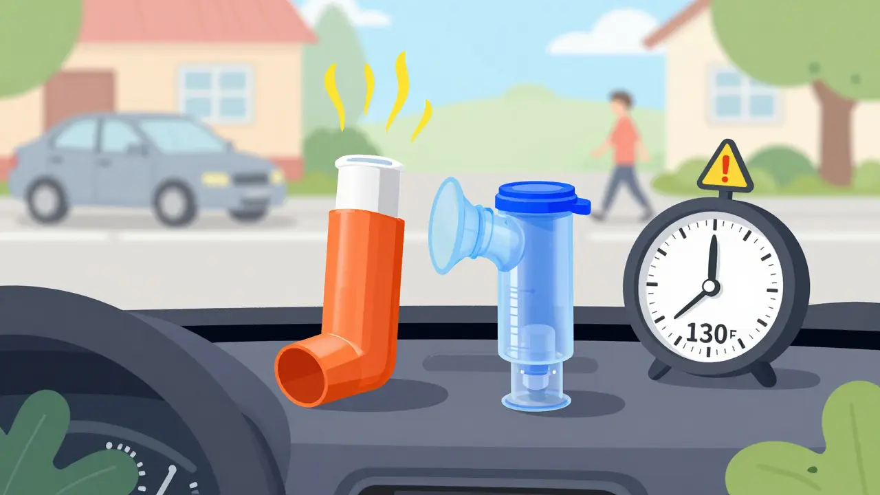 How to Store Inhalers and Nebulizer Medications Safely: Temperature, Humidity, and Common Mistakes