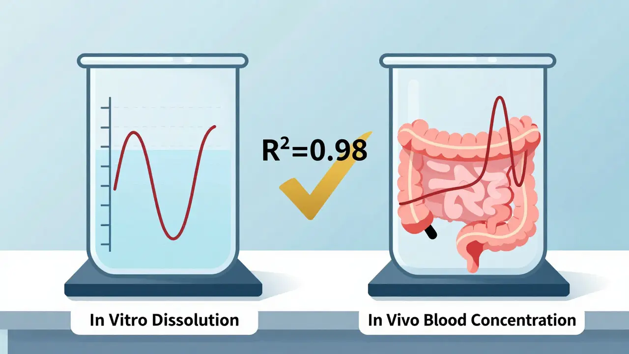 IVIVC and Waivers: How In Vitro Methods Are Replacing In Vivo Testing for Bioequivalence