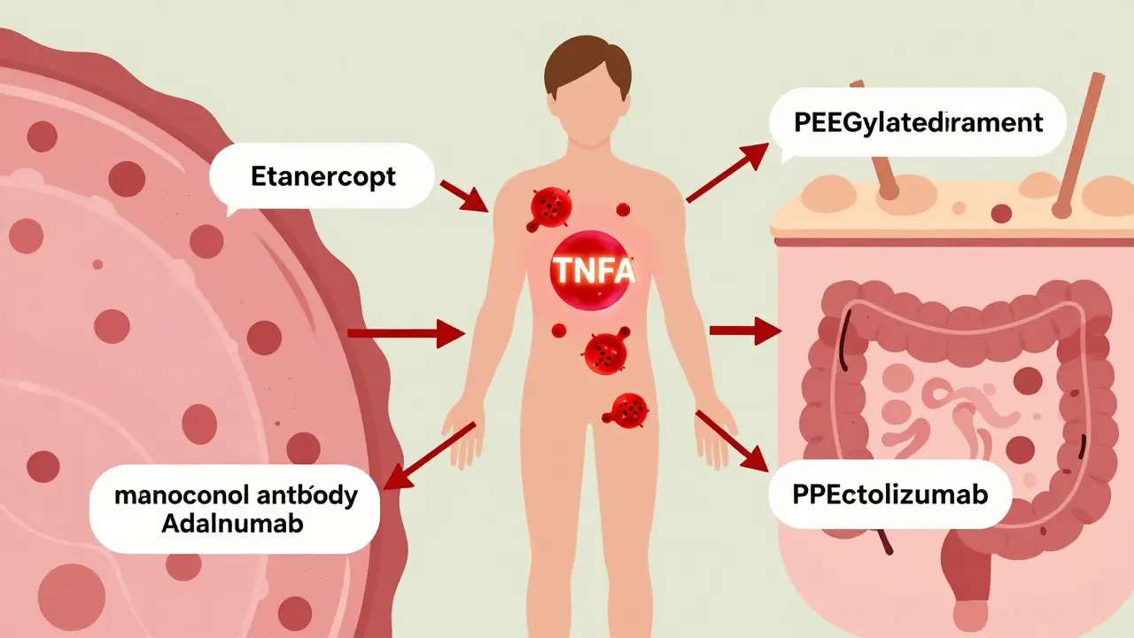 TNF Inhibitors: How Biologics Work for Autoimmune Conditions