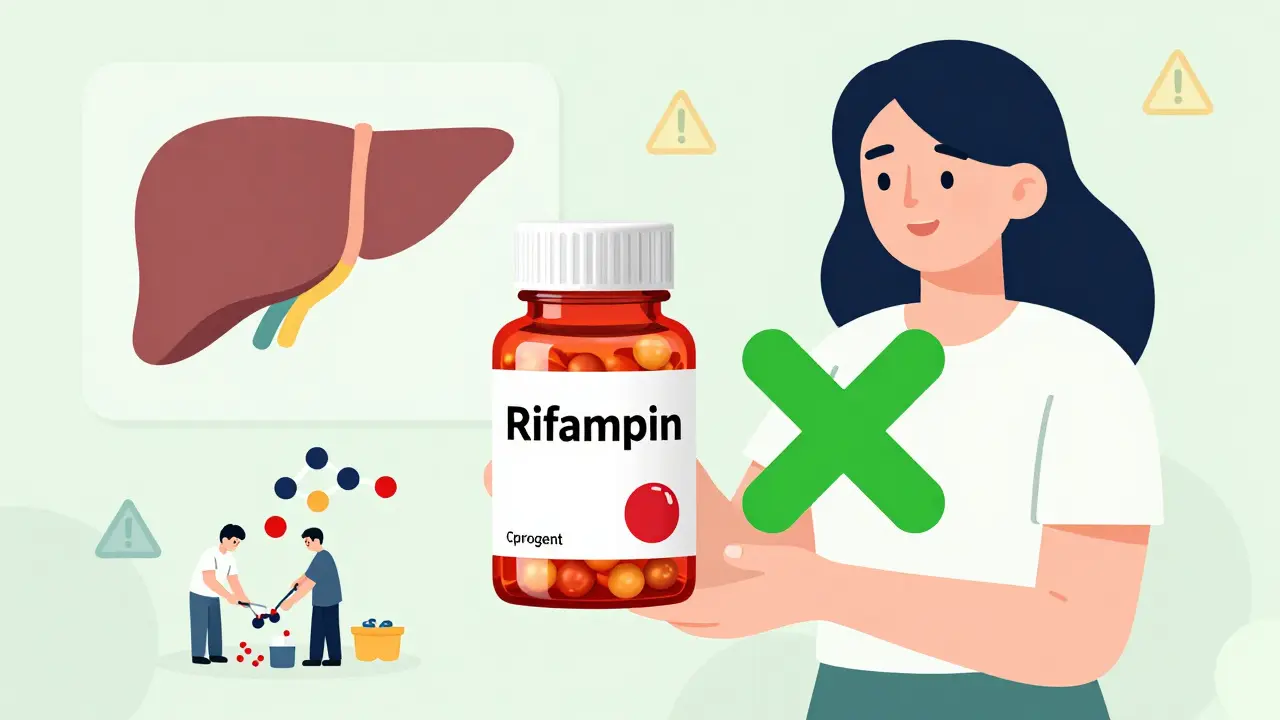 Rifampin and Birth Control: What You Need to Know About Contraceptive Failure