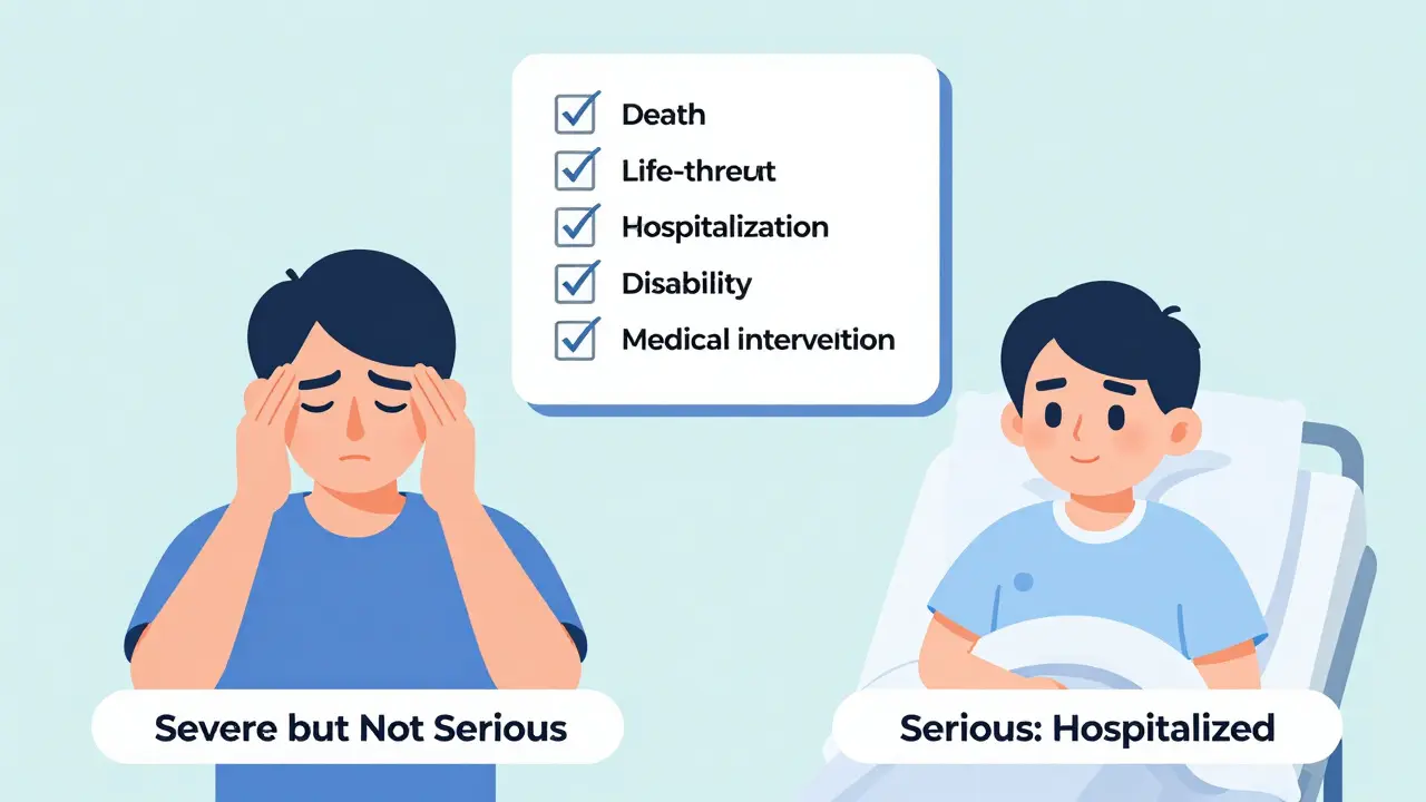 Serious vs Non-Serious Adverse Events: When to Report in Clinical Trials