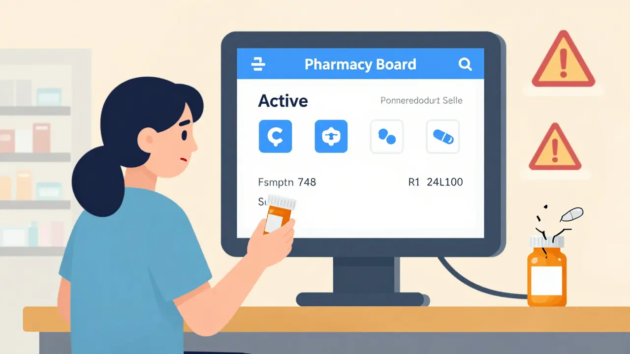 State Pharmacy Boards: How to Verify Pharmacy Licenses and Avoid Counterfeit Drugs