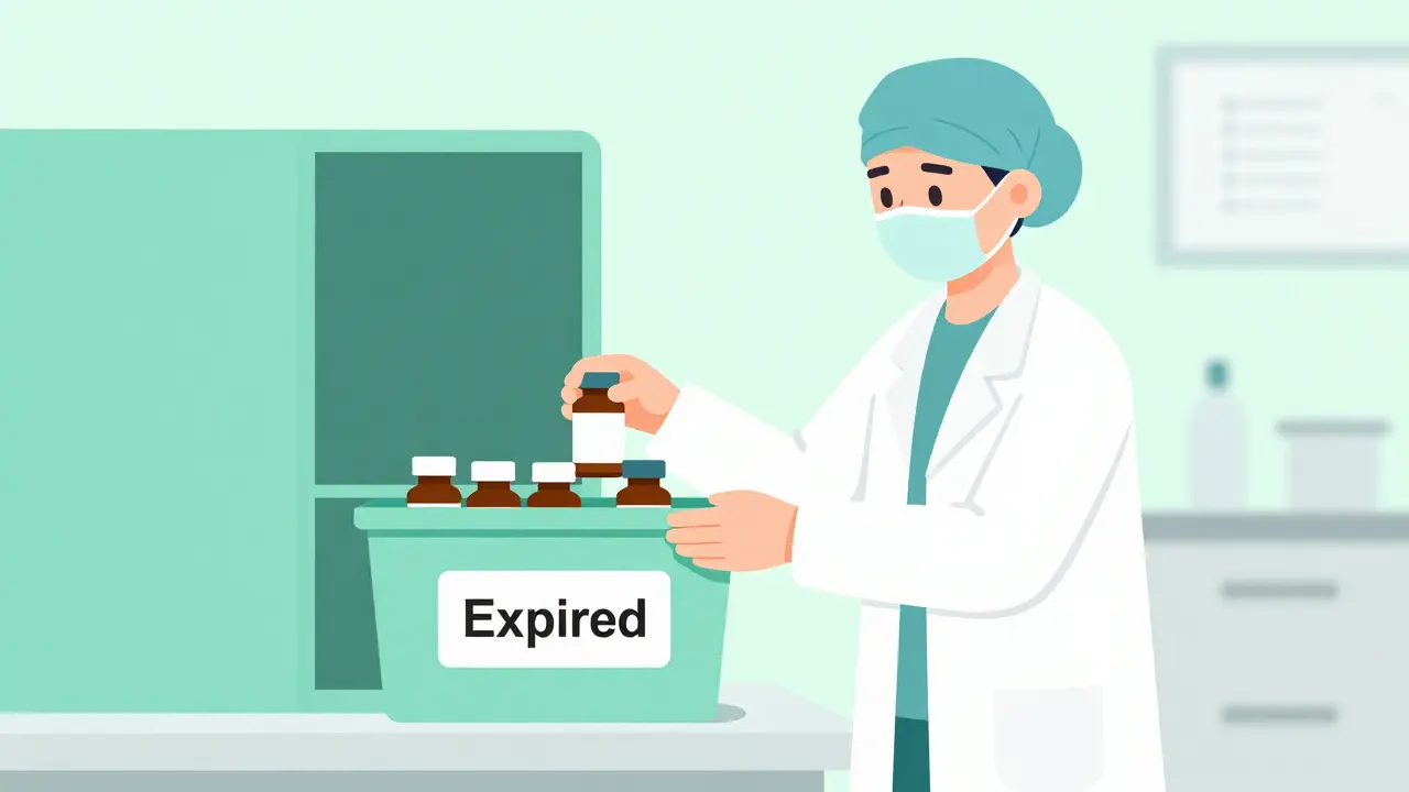 How to Handle Expired Controlled Substances and Narcotics: A Compliance Guide